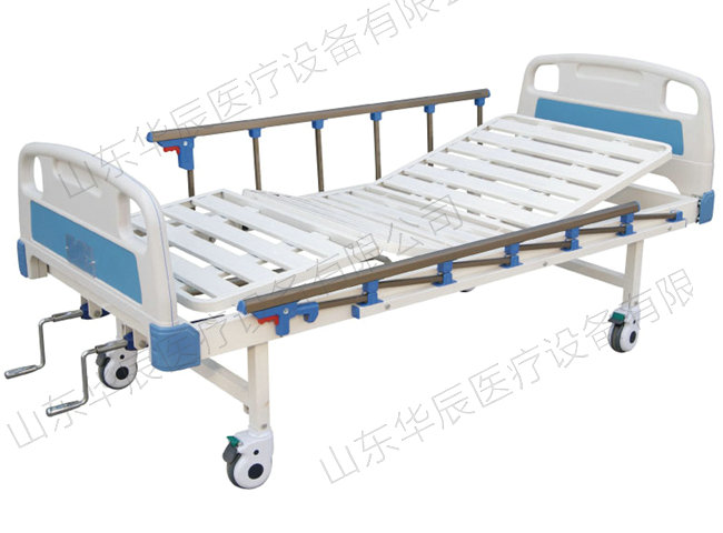 F24 ABS條式雙搖床（四角剎車(chē)、六檔護(hù)欄）