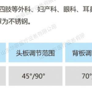 MT-4 手術臺（絲桿升降）